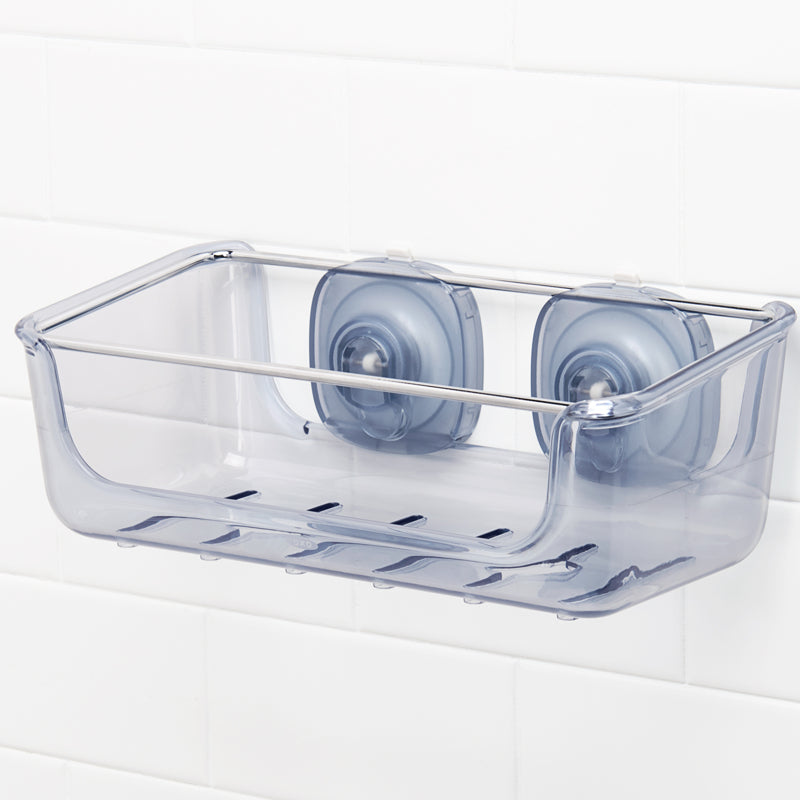 OXO StrongHold Suction Shower Basket