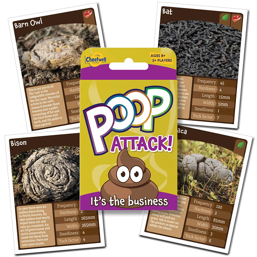 Game - Poop Attack
