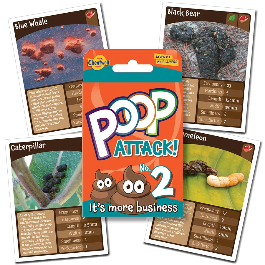 Card Game - Poop Attack 2