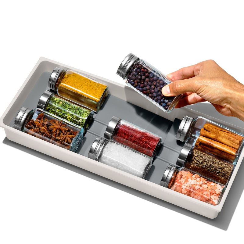 OXO Compact Spice Drawer Organizer