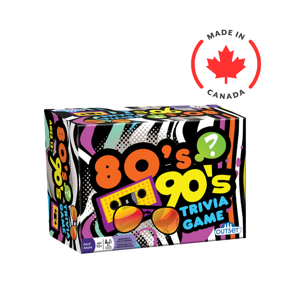 80s 90s Trivia Game