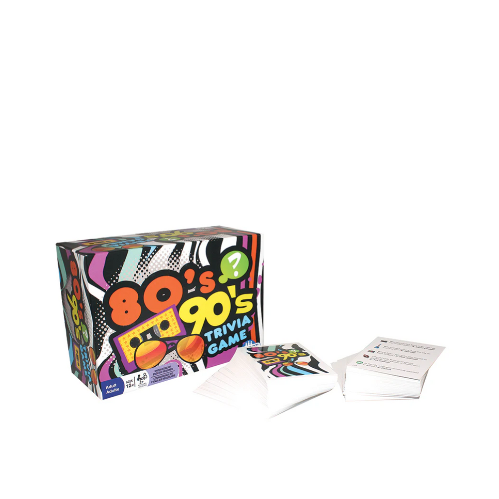 80s 90s Trivia Game