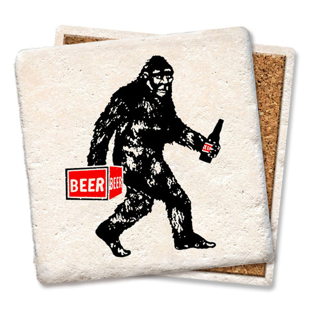 Tipsy Coasters - Bigfoot