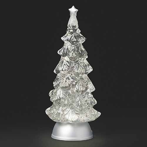Roman Lighted Swirl Tree 13" (USB)