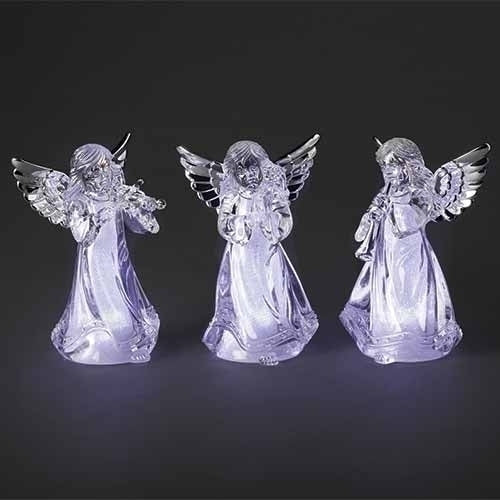 Roman Lighted Angel