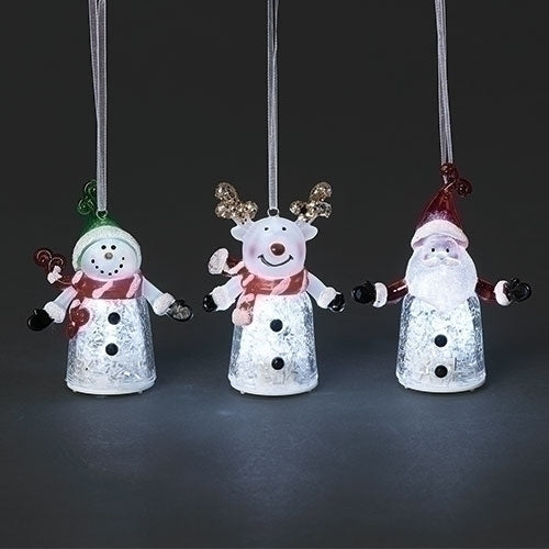 Roman Lighted Figure Ornament