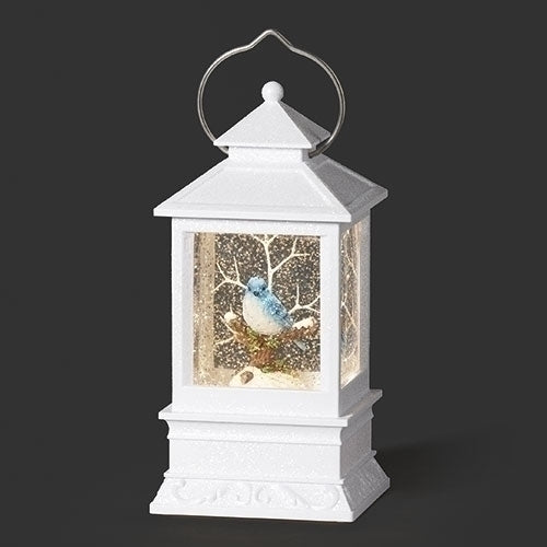 Swirl Lantern - Bluebird White Lantern