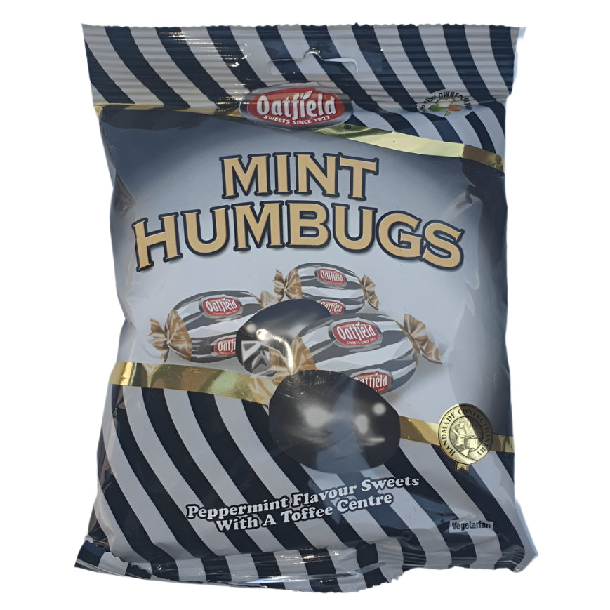 Oatfield Mint Humbugs 150g