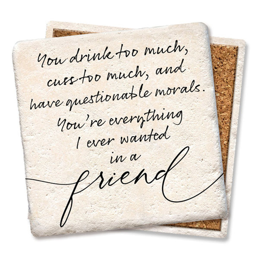 Tipsy Coasters - You Cuss too Much