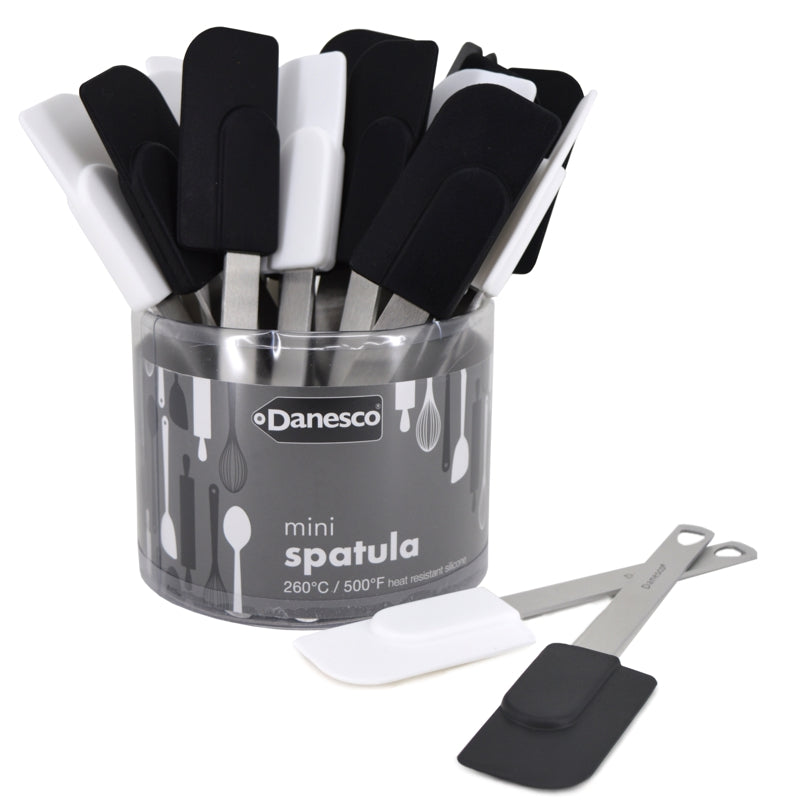 Danesco Mini Spatula - Black or White