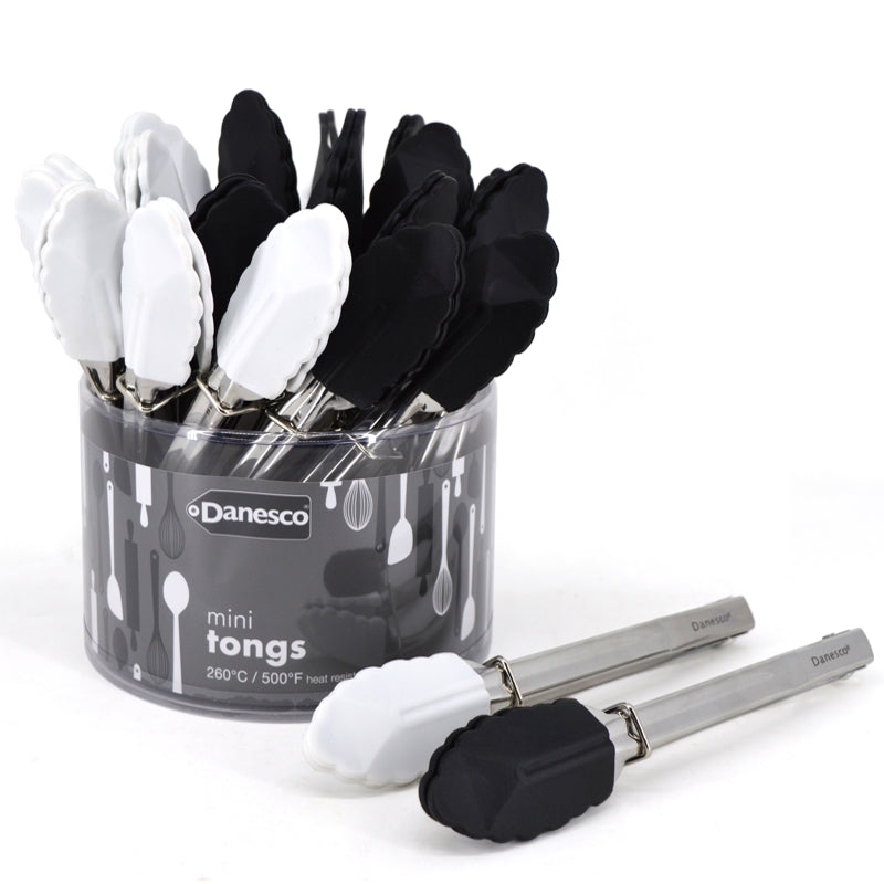 Danesco Mini Tong - Black or White