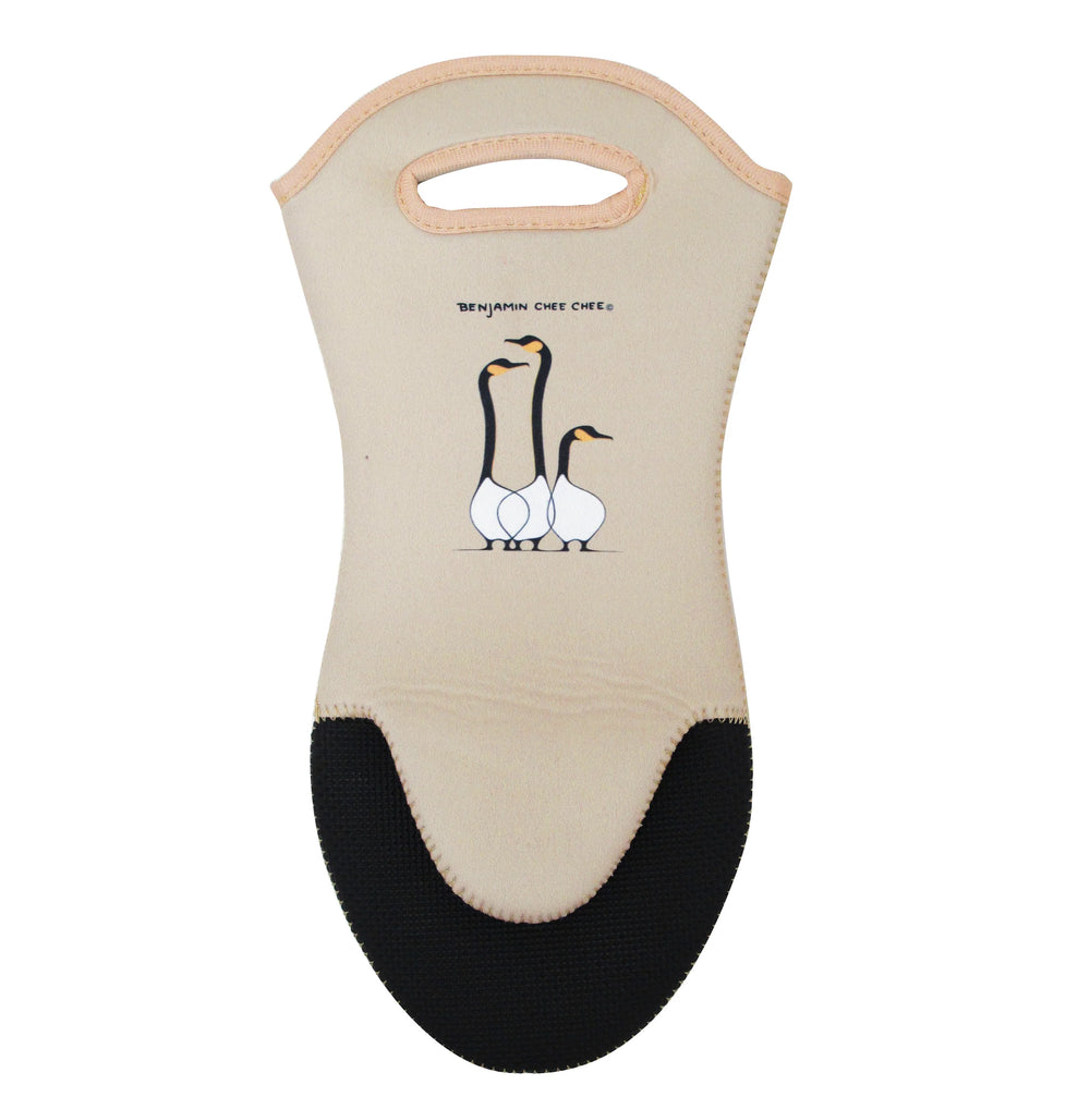 Indigenous Oven Mitt - Friends