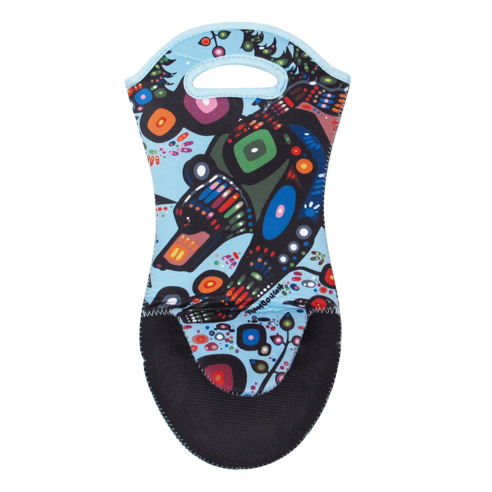 Indigenous Oven Mitt - Bear