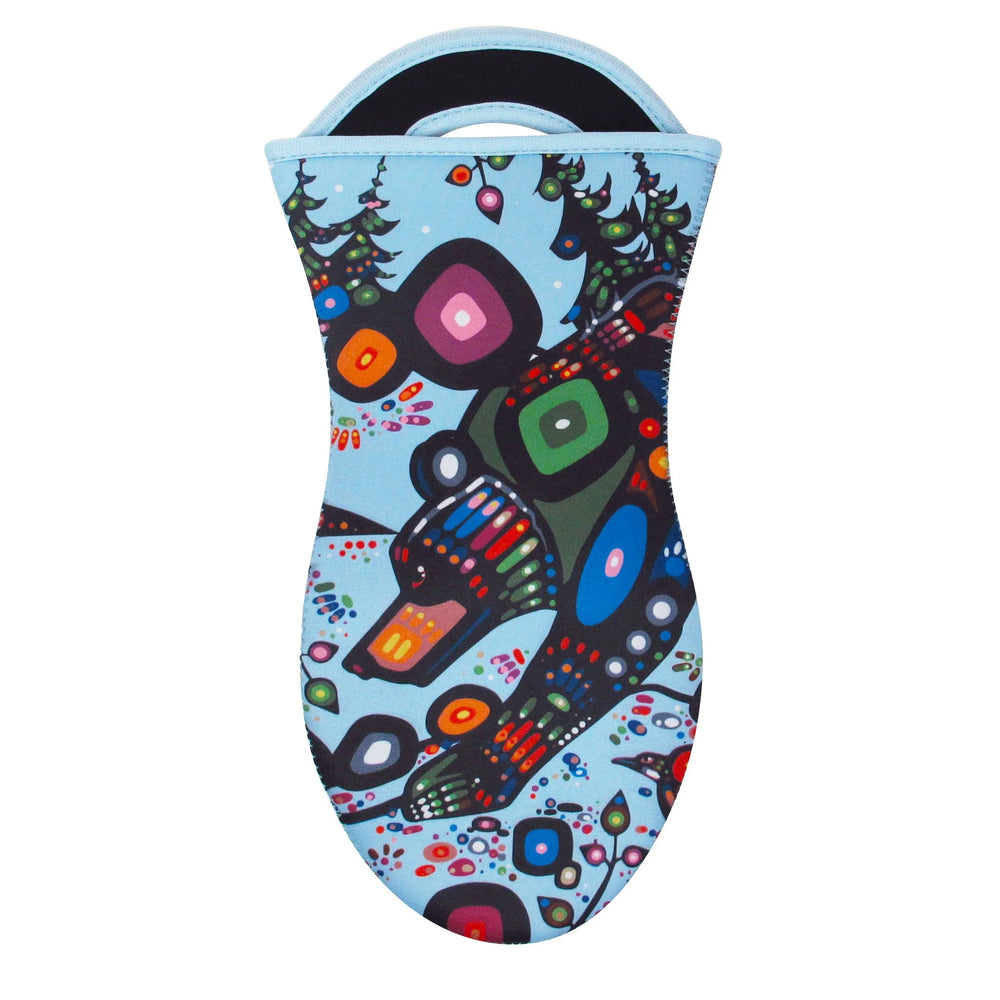 Indigenous Oven Mitt - Bear