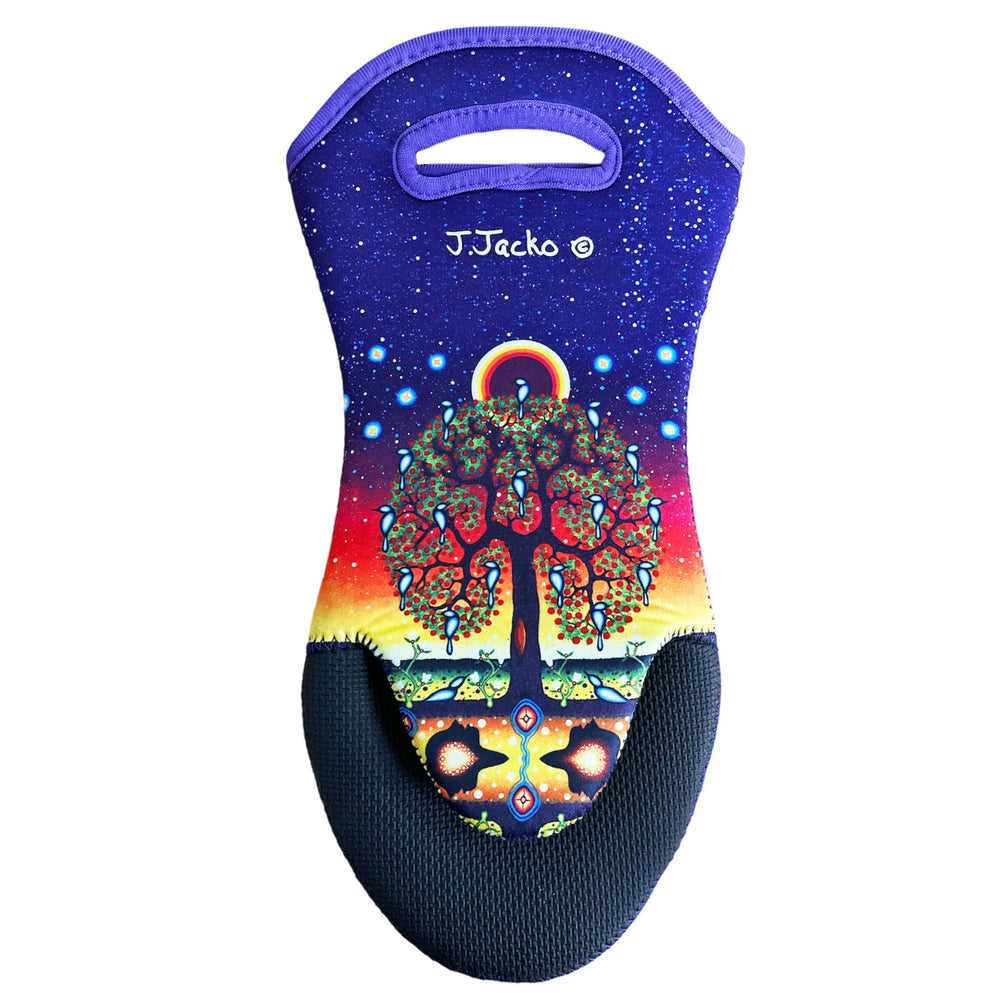 Indigenous Oven Mitt - Tree of Life