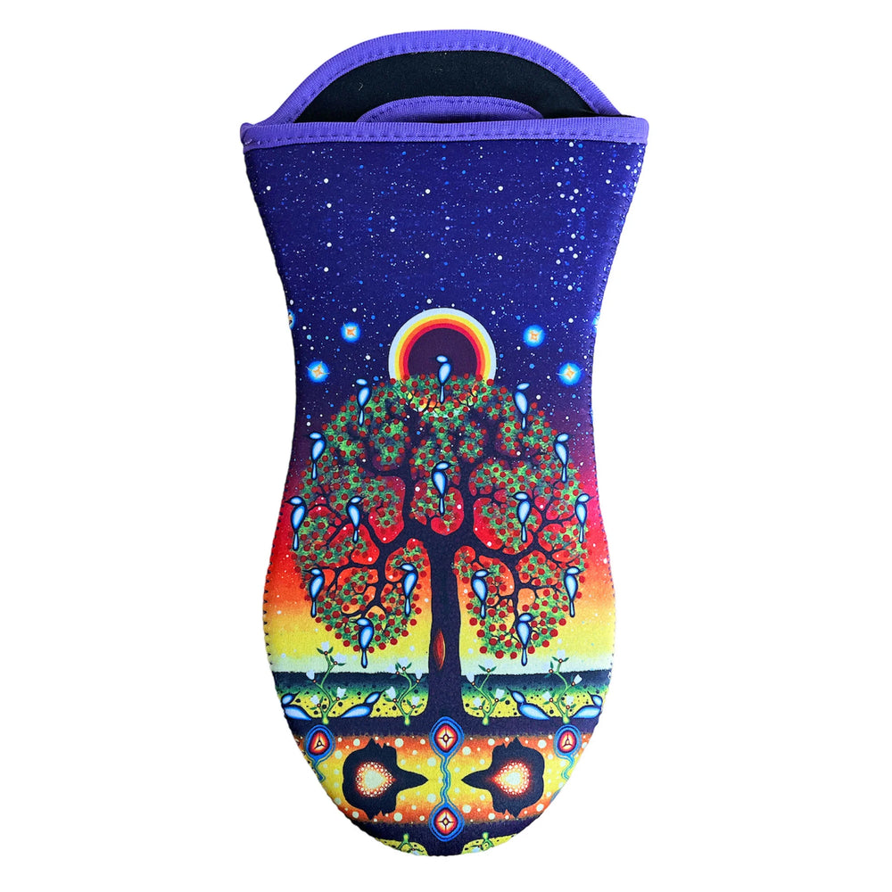Indigenous Oven Mitt - Tree of Life
