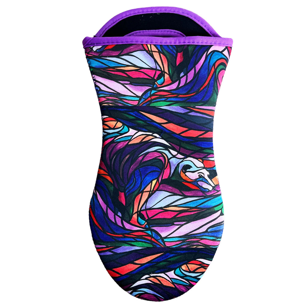Indigenous Oven Mitt - Salmon Hunter