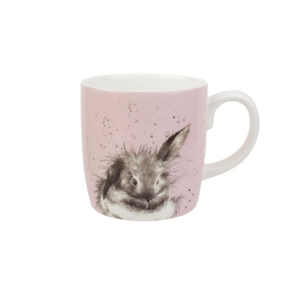 Wrendale 14 oz Mug - Bathtime Rabbit