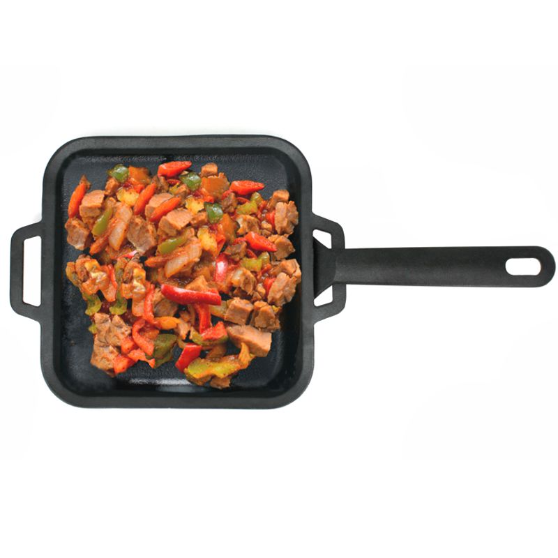 BBQ Devil Cast Iron Skillet