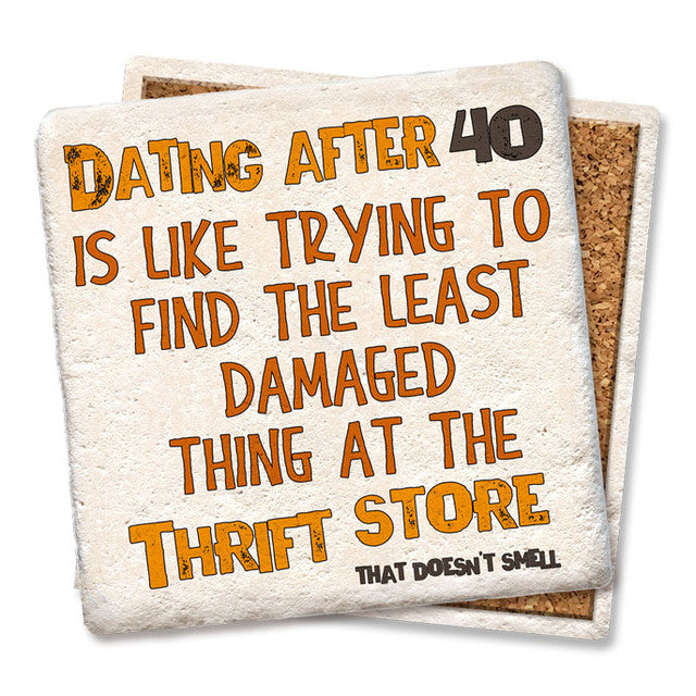 Tipsy Coasters - Dating After 40