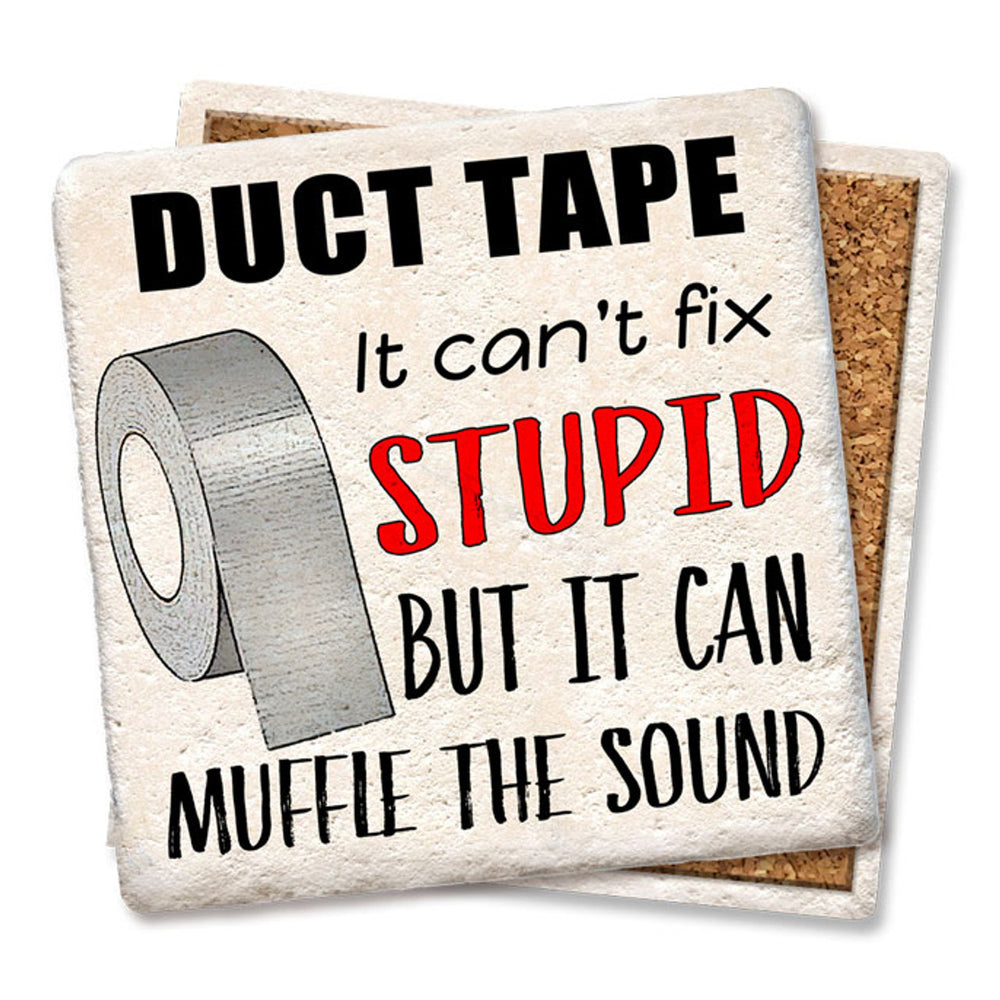 Tipsy Coasters - Duct Tape