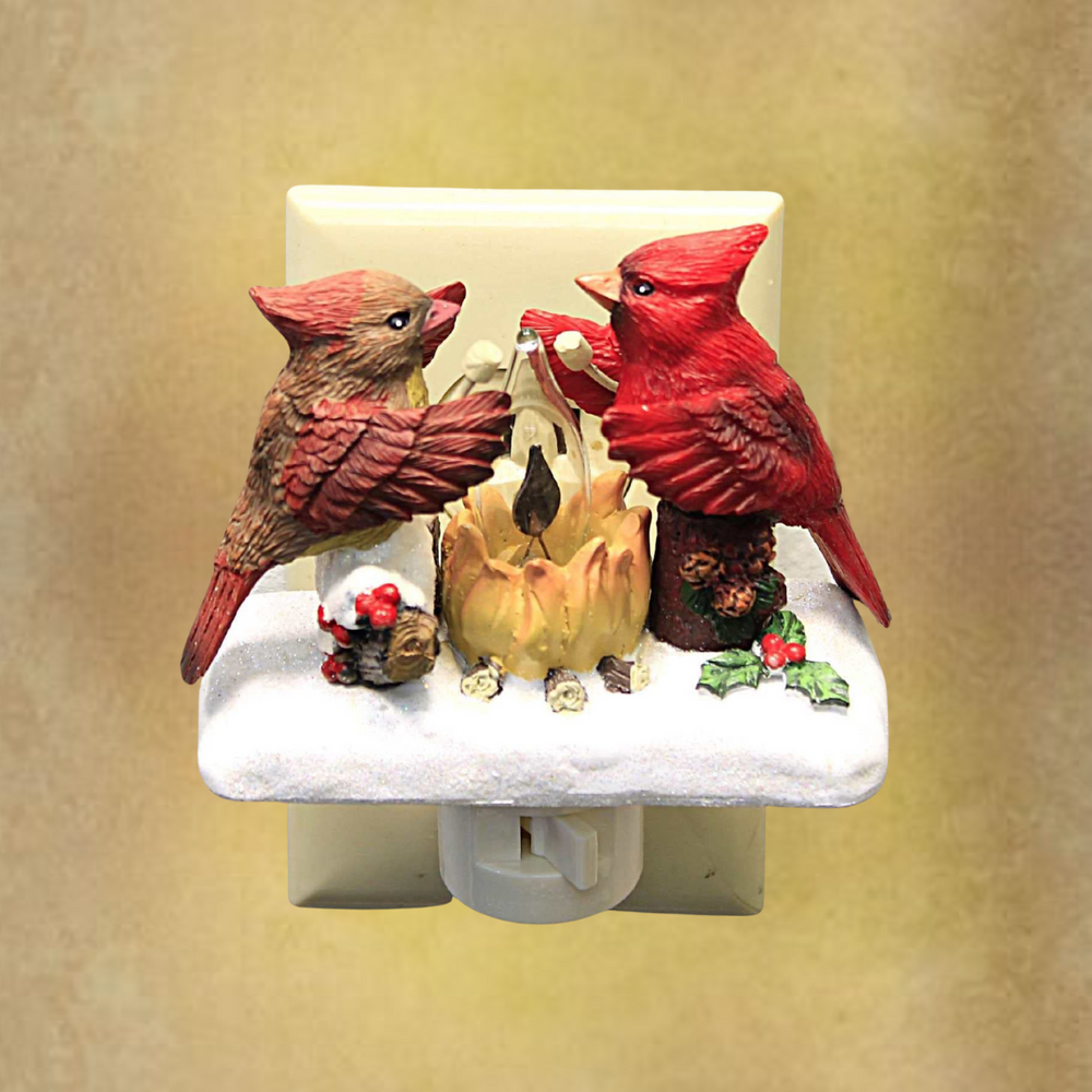 Nightlight - Cardinals by Campfire
