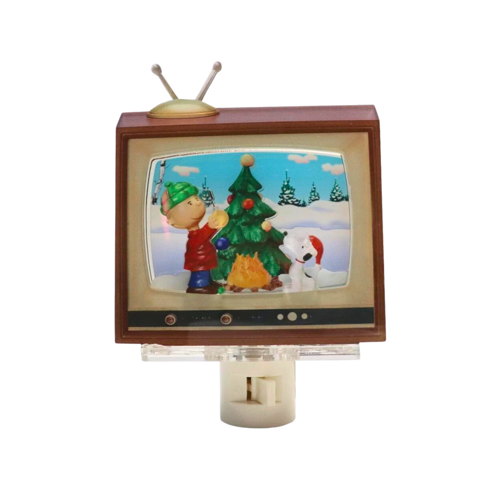 Nightlight - Peanuts Retro TV