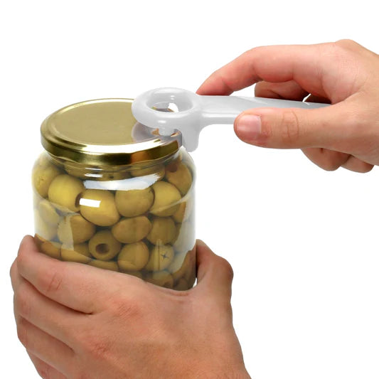 BRIX Jarkey Jar Opener White