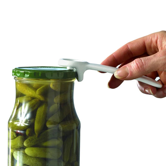 BRIX Jarkey Jar Opener White