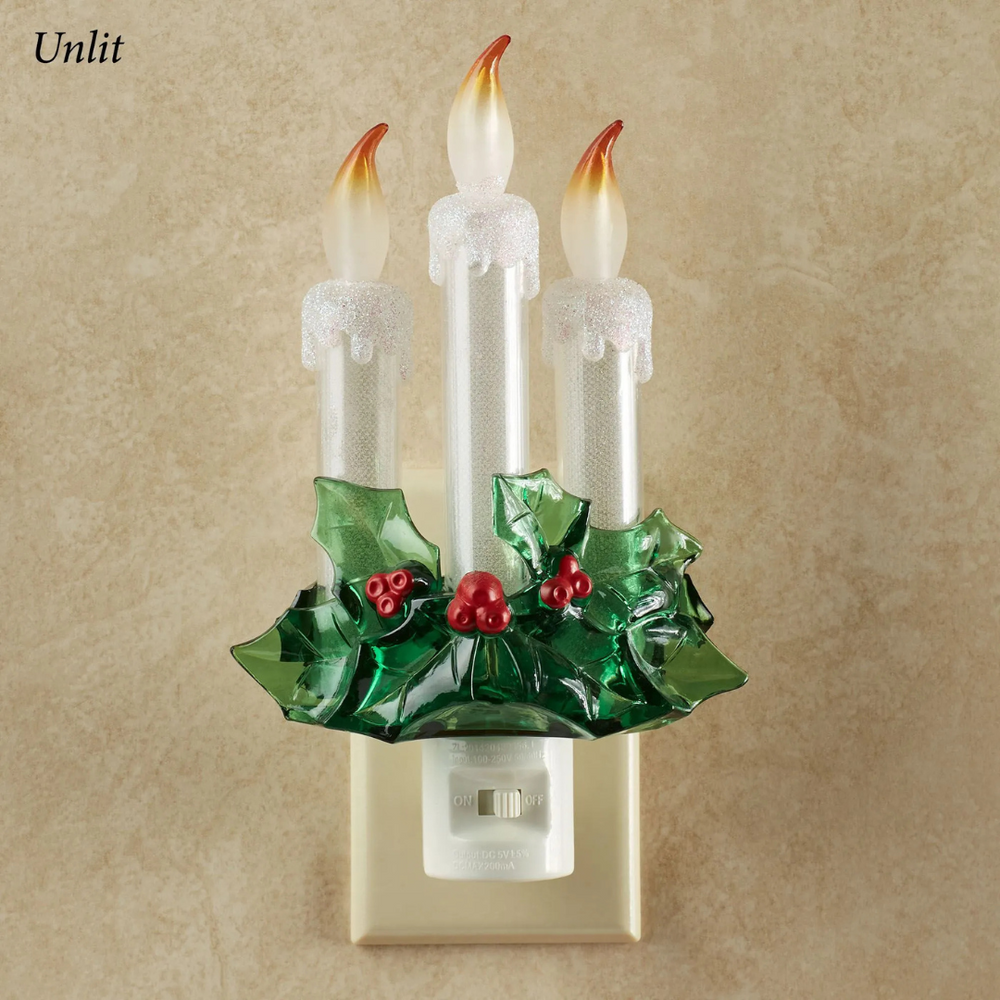 Nightlight - Candles with Holly