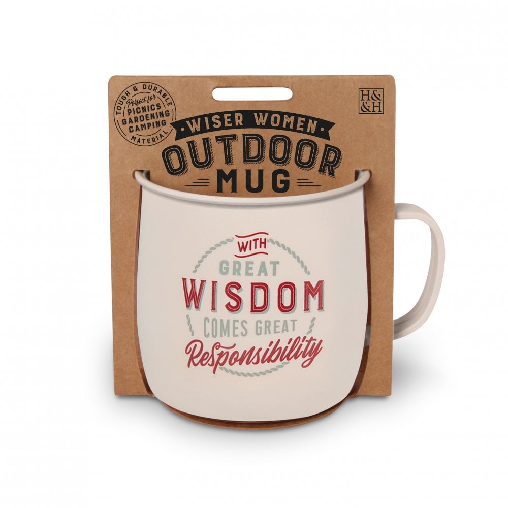 The Outdoor Mug With Great Wisdom