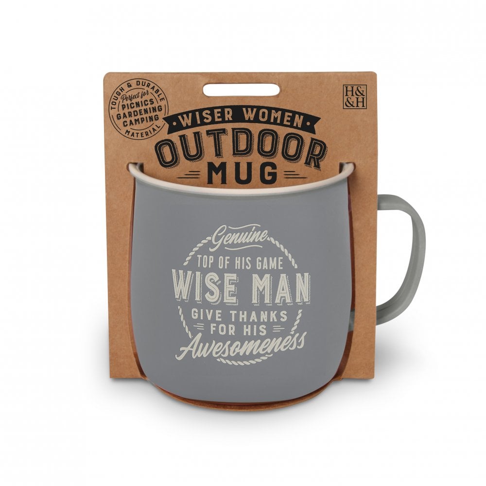 The Outdoor Mug Wise Man