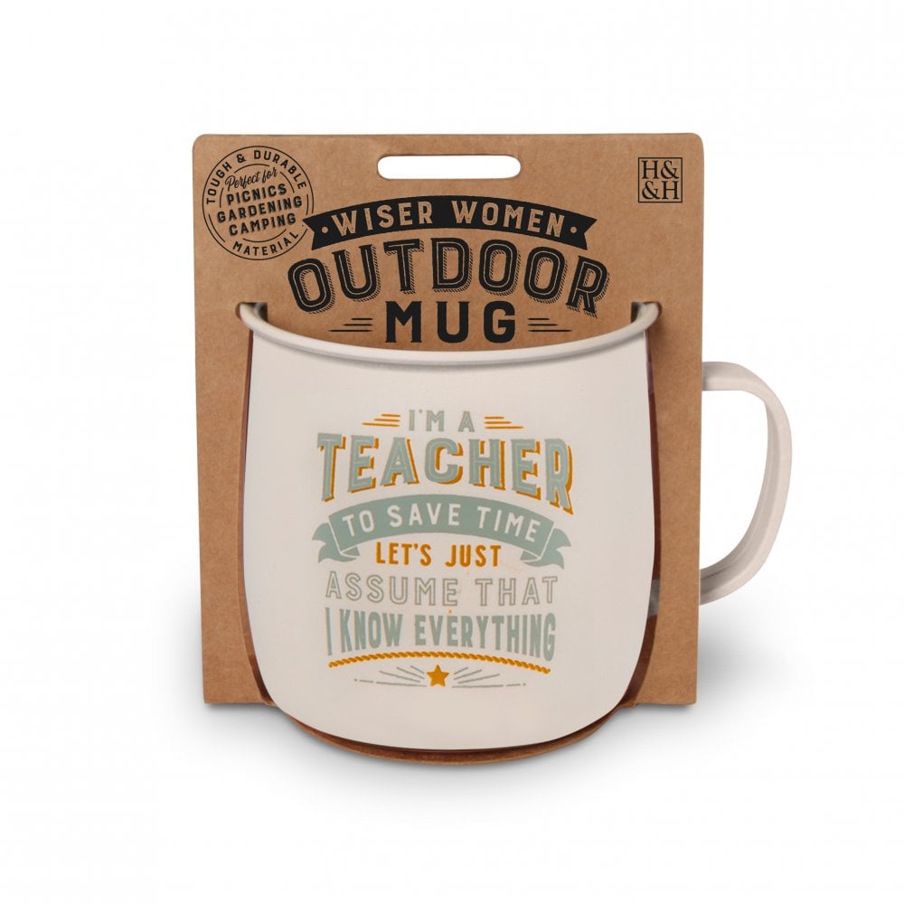 The Outdoor Mug Teacher