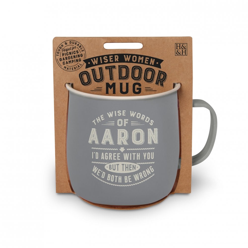 The Outdoor Mug Aaron