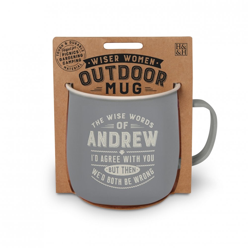 The Outdoor Mug Andrew