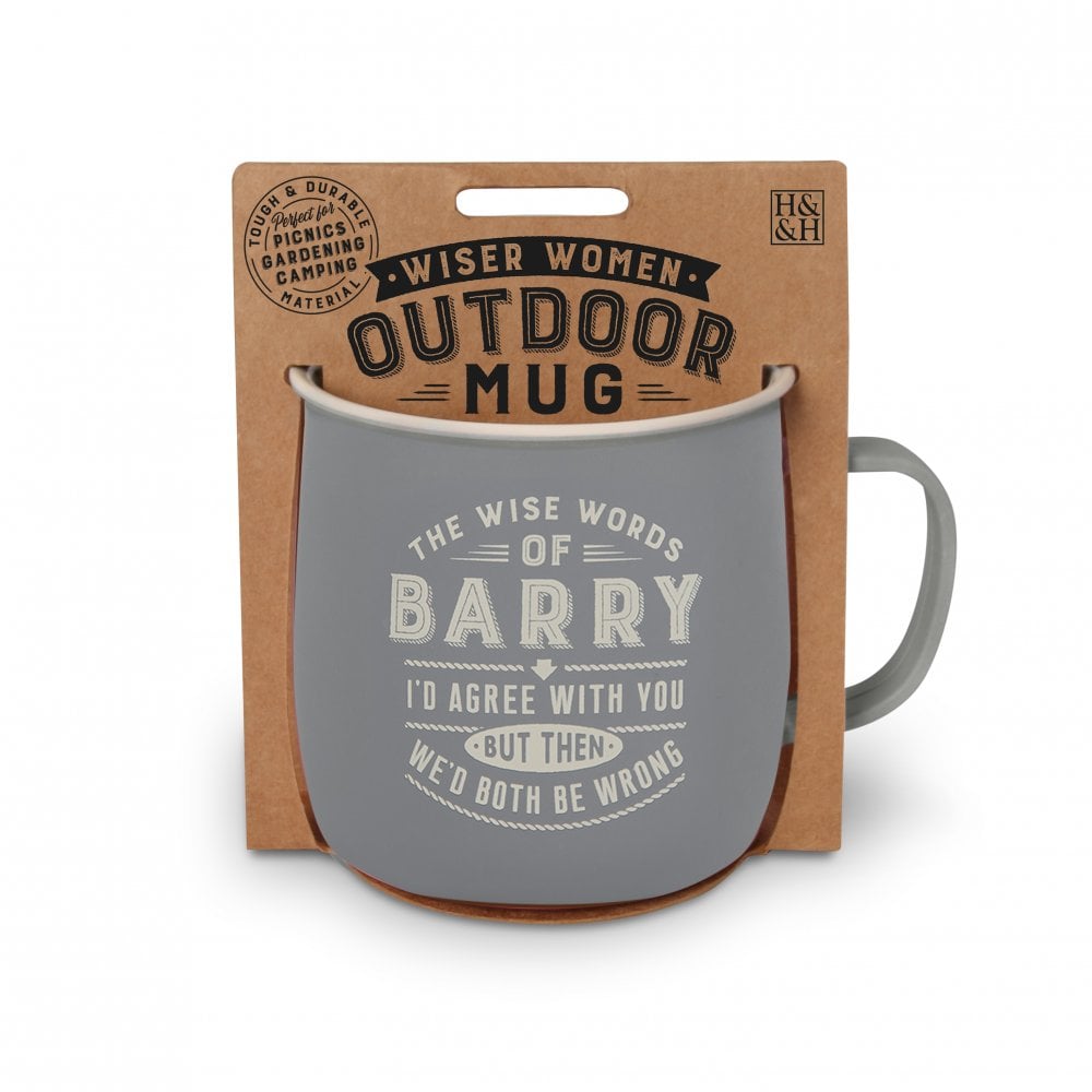 The Outdoor Mug Barry