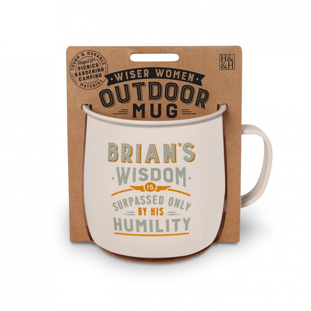 The Outdoor Mug Brian