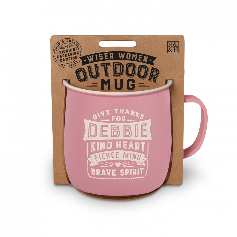 The Outdoor Mug Debbie