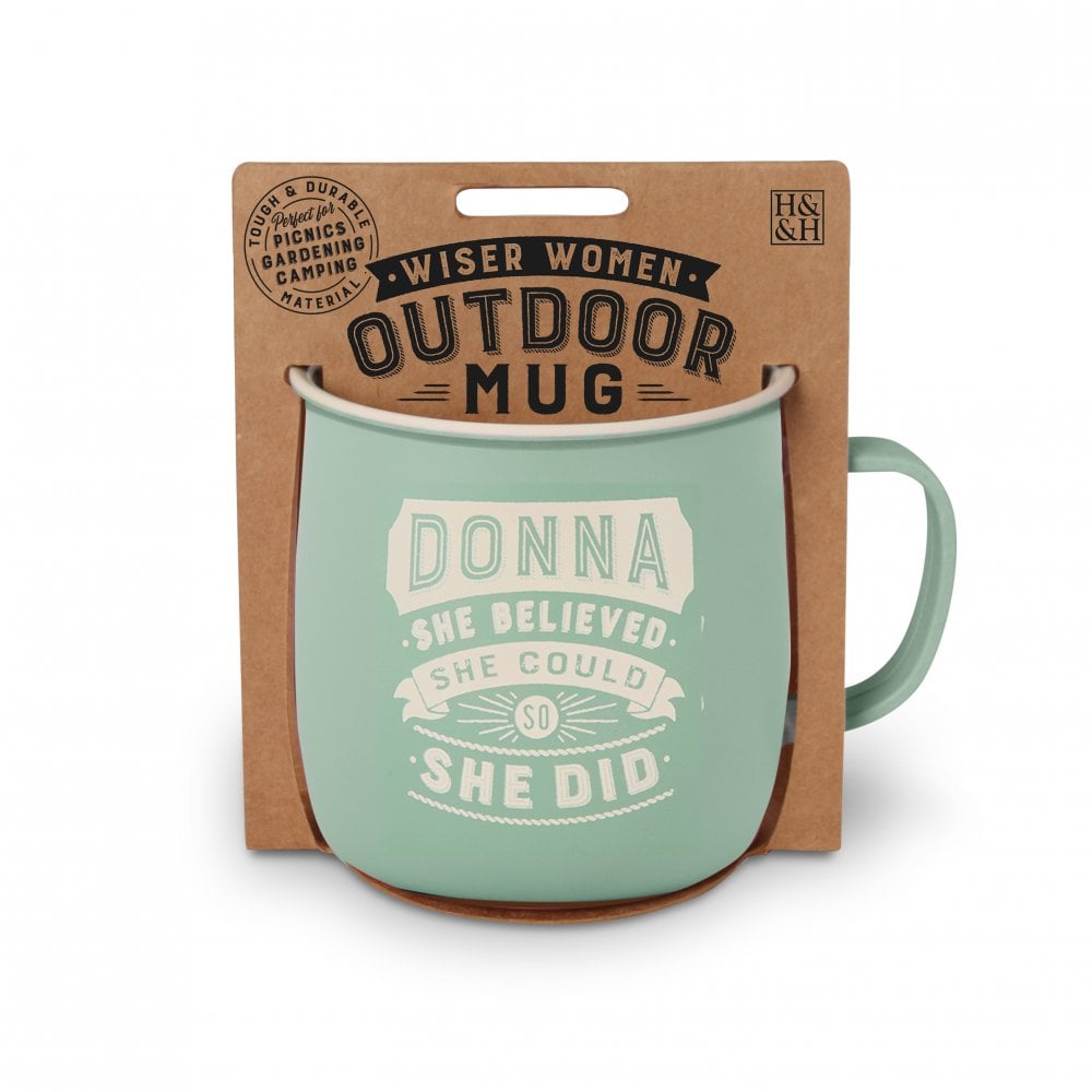 The Outdoor Mug Donna