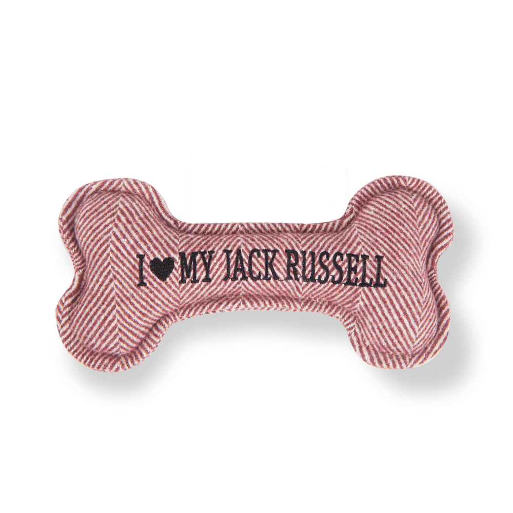 The Squeaky Dog Toy Jack Russell