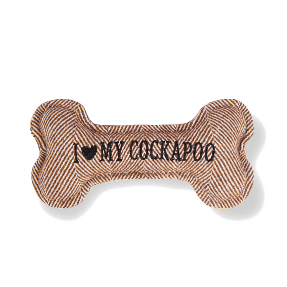 The Squeaky Dog Toy Cockapoo