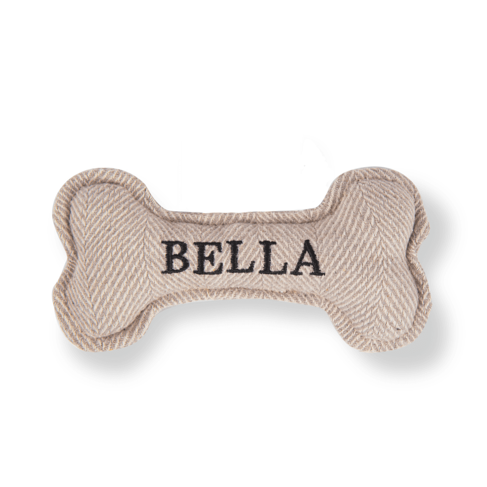 The Squeaky Dog Toy Bella