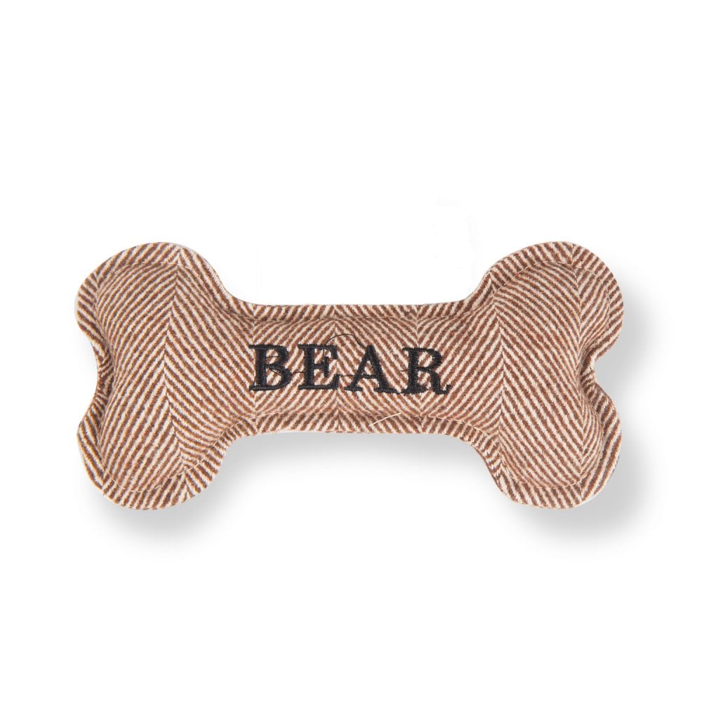 The Squeaky Dog Toy Bear