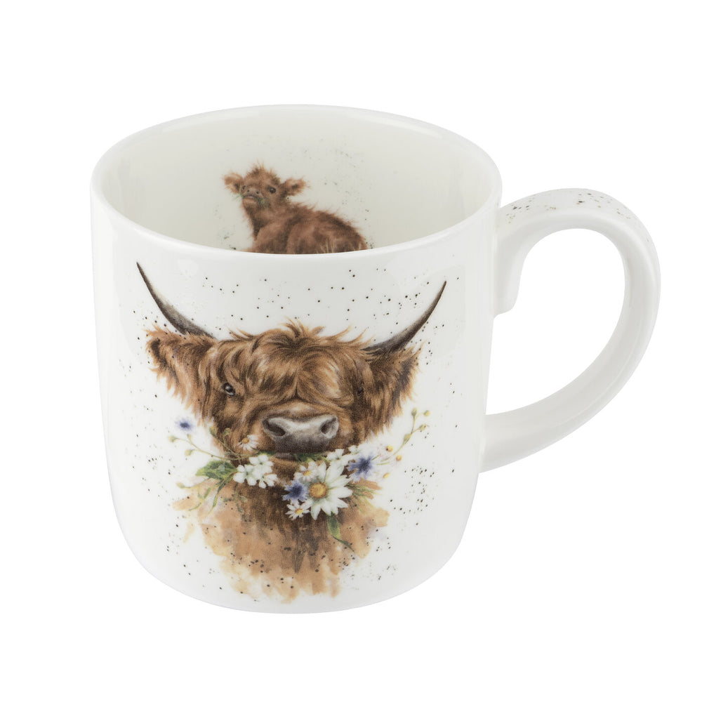 Wrendale 14 oz Mug – Daisy Coo (Cow)