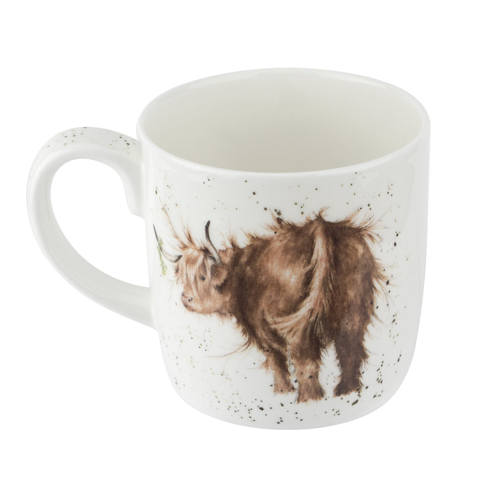 Wrendale 14 oz Mug – Daisy Coo (Cow)