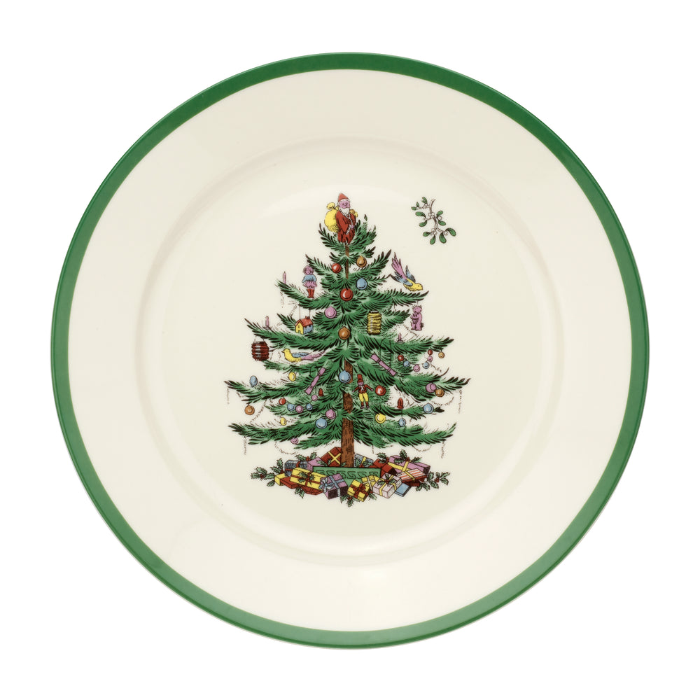 Spode Christmas Tree Luncheon Plate 9"