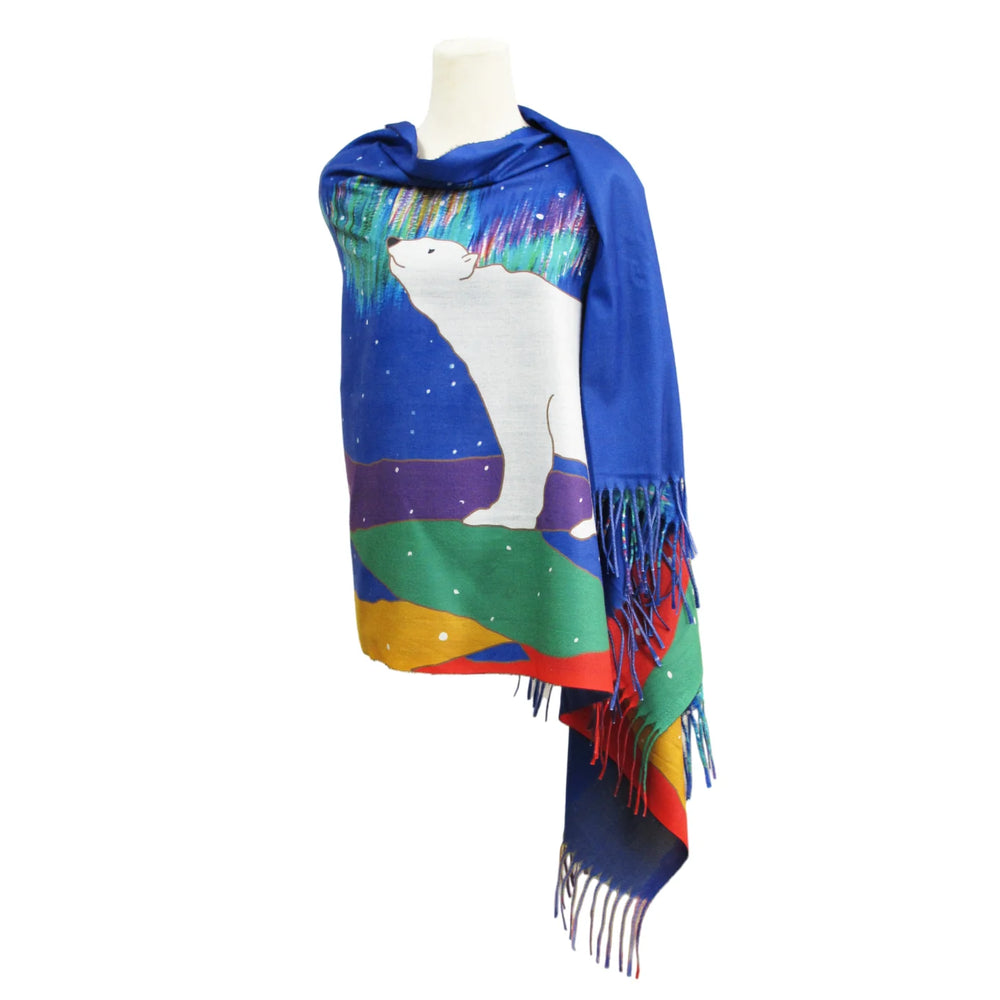 Indigenous Eco-Shawl - Sky Watchers