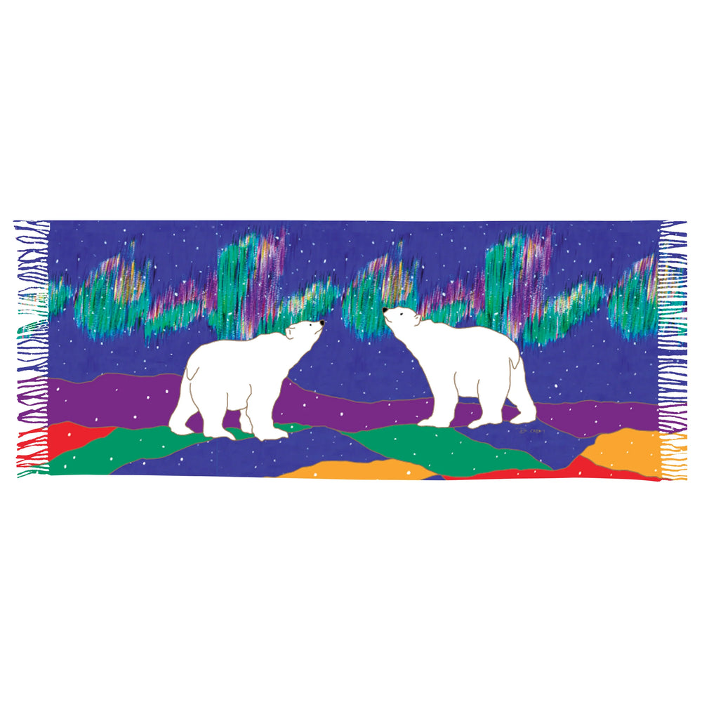 Indigenous Eco-Shawl - Sky Watchers