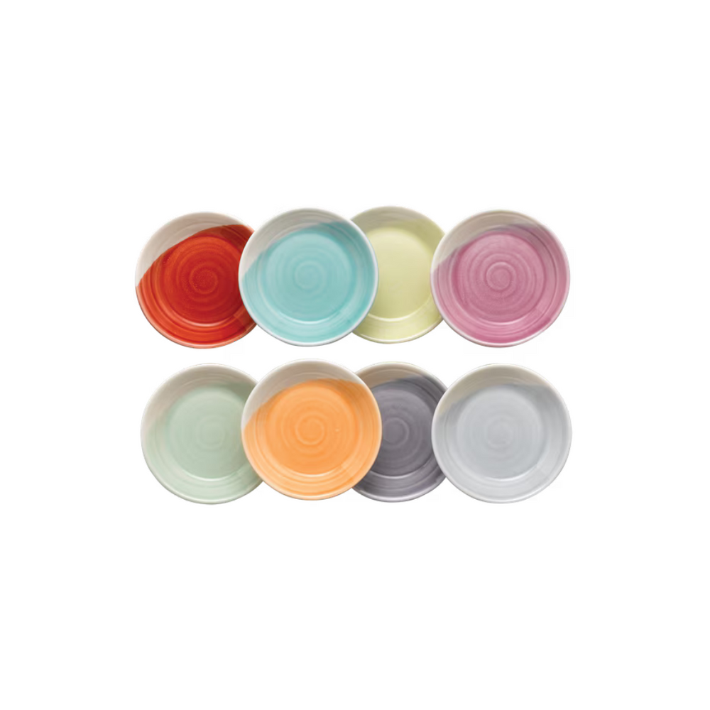 1815 Bright Colors Dip Trays (S/8)