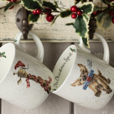 Wrendale 14 oz Mug – The Christmas Spirit